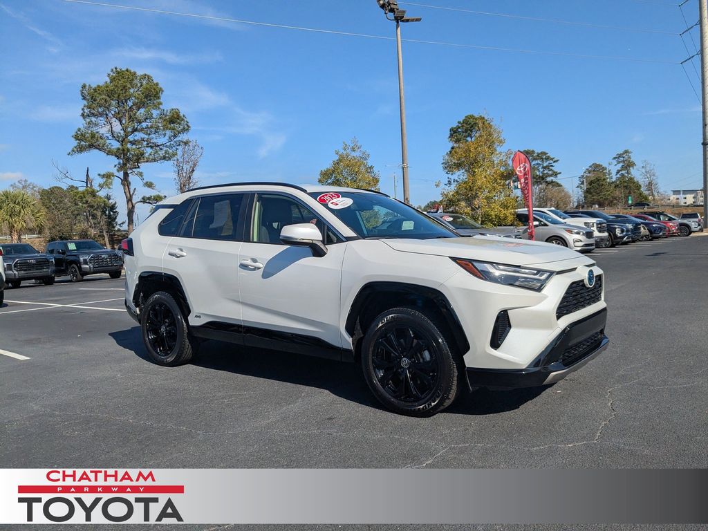 2023 Toyota RAV4 SE's photo