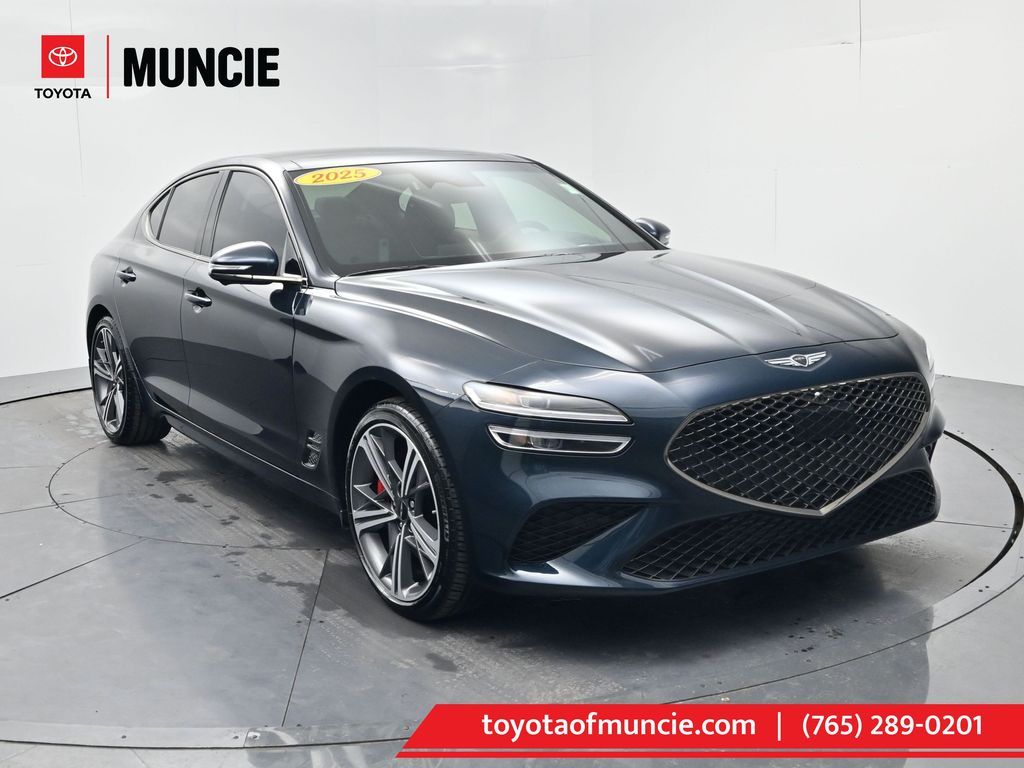 2025 Genesis G70 3.3T Sport Prestige RWD