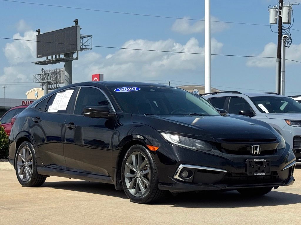 2020 Honda Civic EX - 11