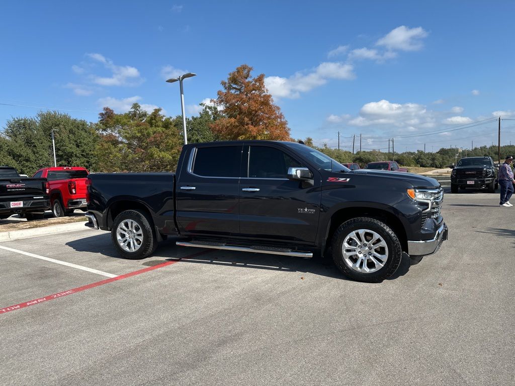 Used Car 2023 Chevrolet Silverado 1500  Ltz For Sale Under $50,000 In Austin, Texas