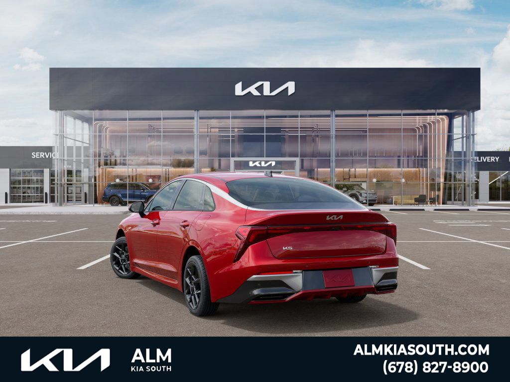 2025 Kia K5 LXS photo 4