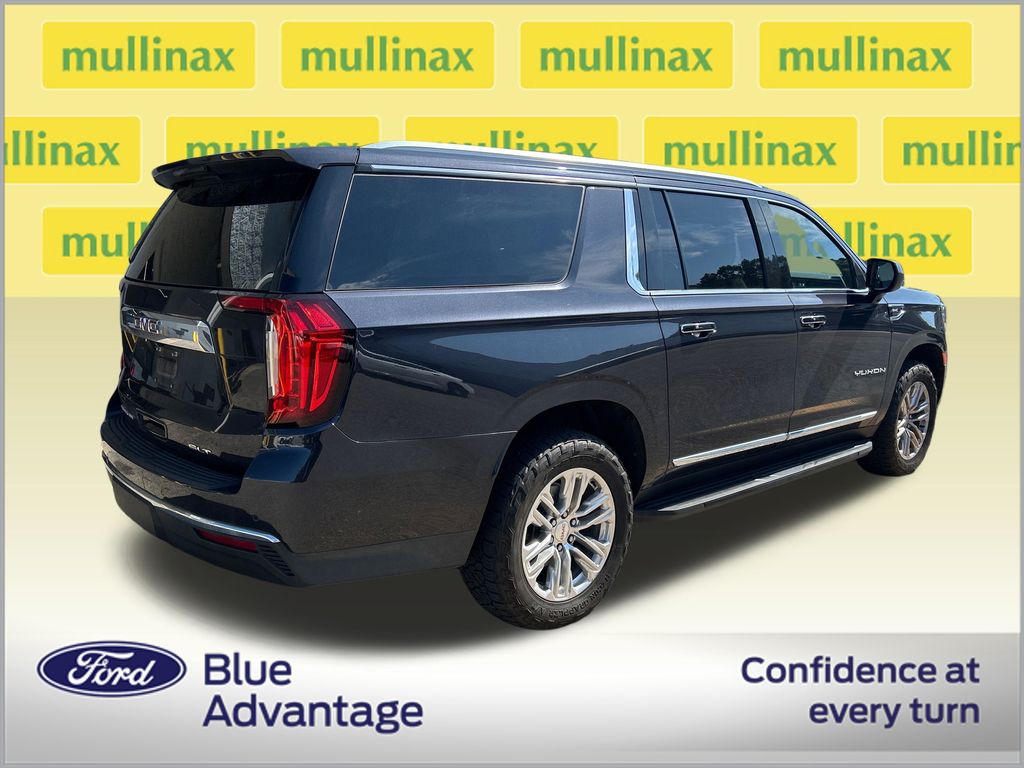 Certified Used 2023 Silver GMC SLT image 2