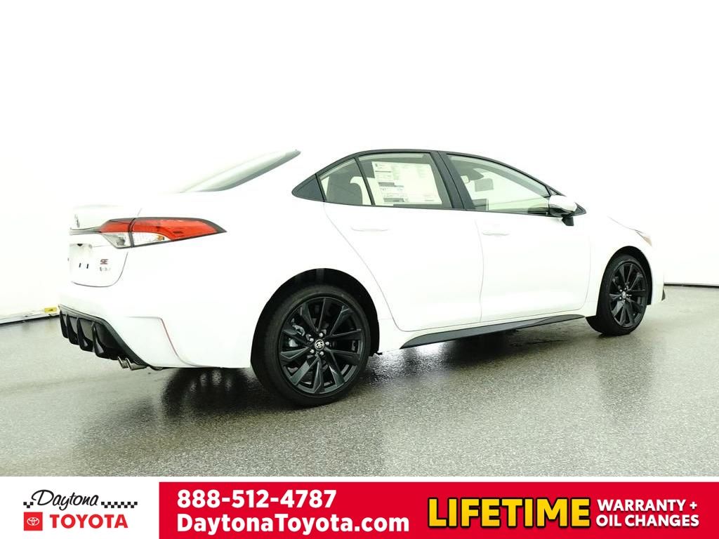 New 2026 Toyota Corolla Hybrid Sedan
