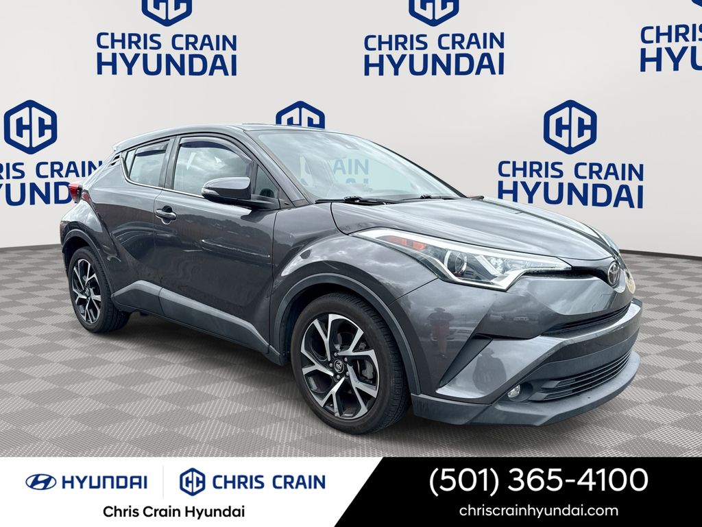 Magnetic Gray 2019 Toyota C-HR Limited SUV / Crossover Front-Wheel Drive Continuously Variable Transmission