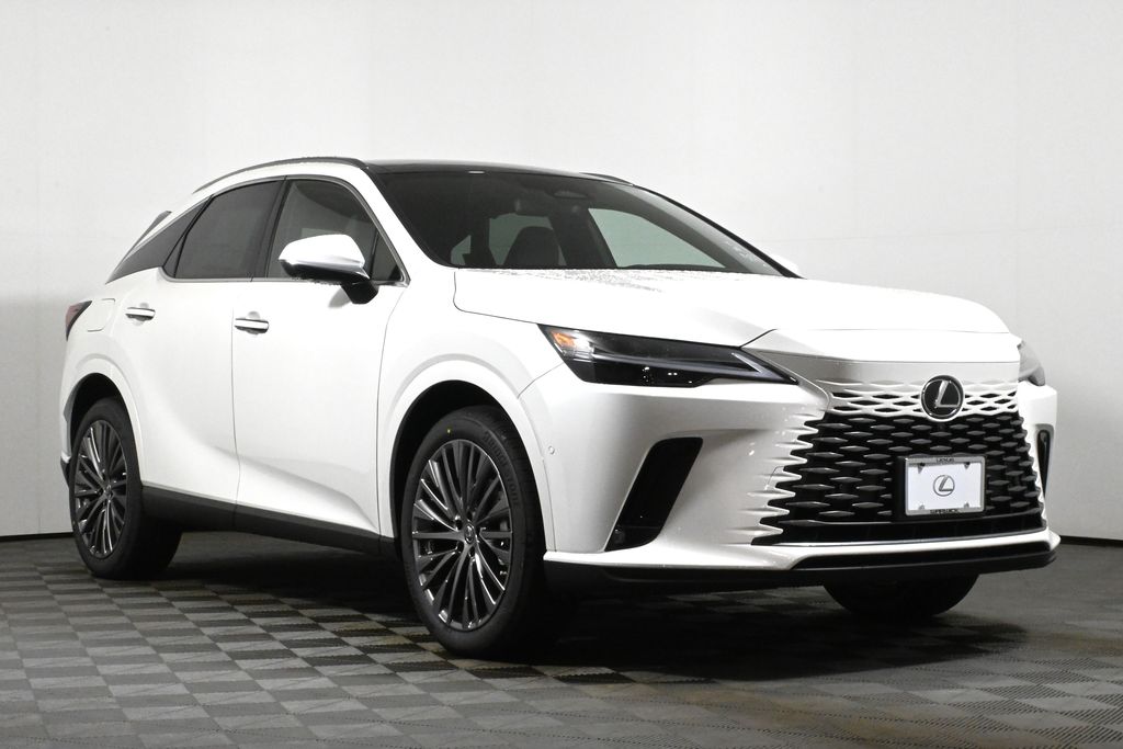 2025 Lexus RX  9