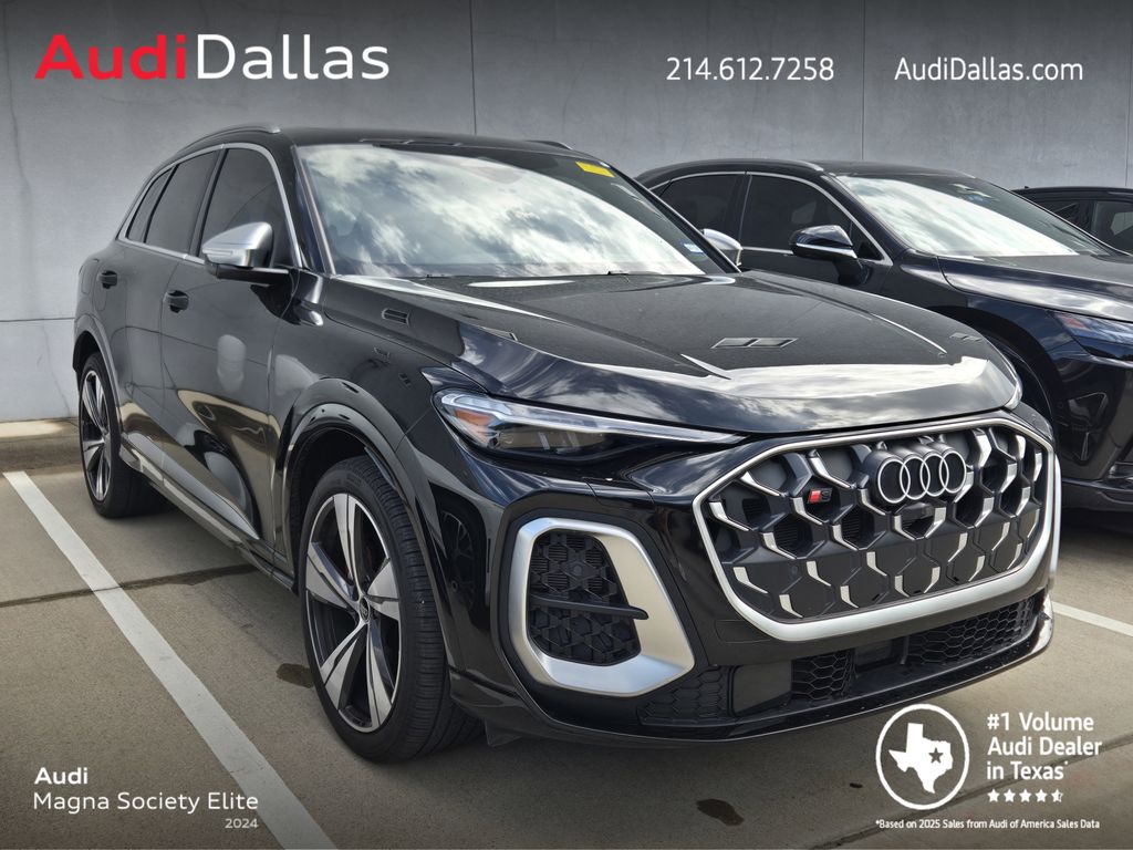 2025 Audi SQ5 3.0T quattro Premium Plus AWD