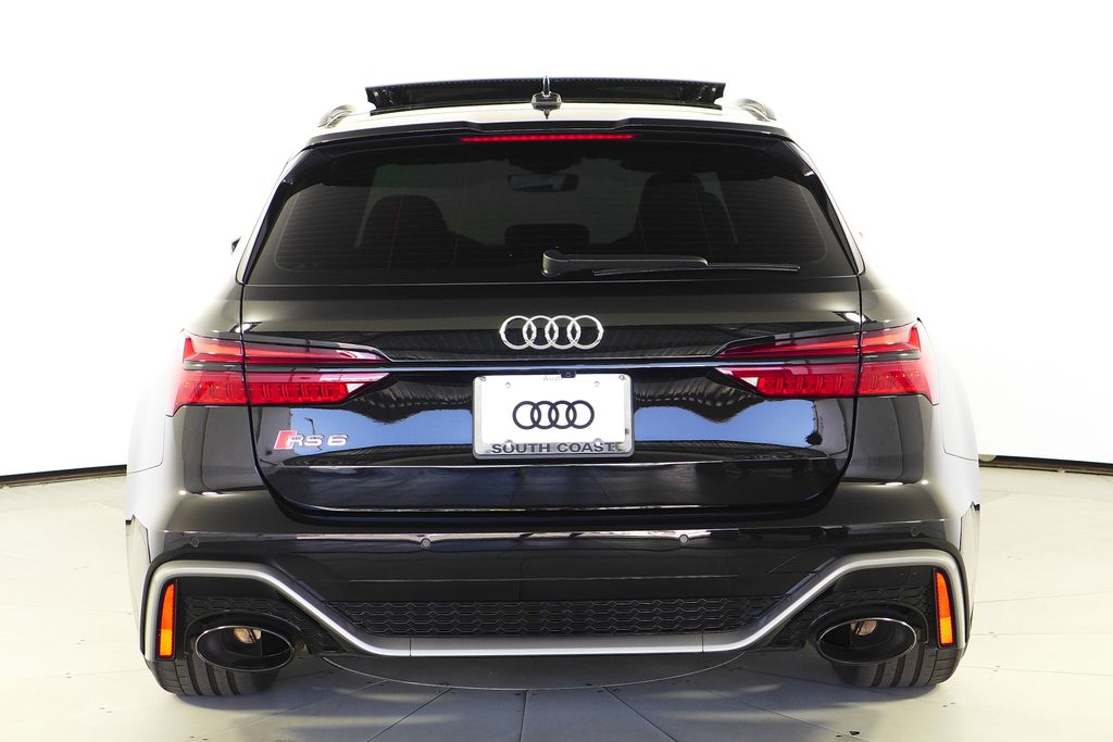 2024 Audi RS 6 4.2 8