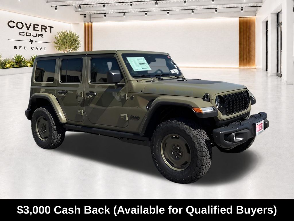 41 2026 Jeep Wrangler SUV / Crossover Four-Wheel Drive 8-Speed Automatic