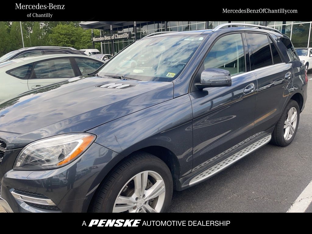 2013 Mercedes-Benz M-Class ML 350 4MATIC -
                Chantilly, VA