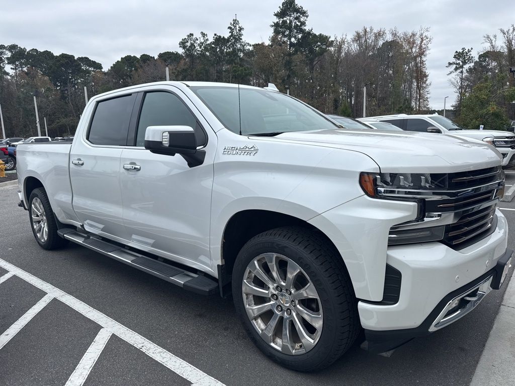 2022 Chevrolet Silverado 1500 LTD High Country