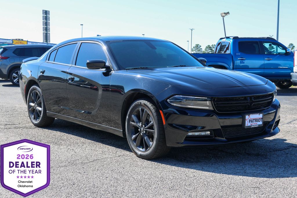 Pitch Black Clearcoat 2023 Dodge Charger Sedan All-Wheel Drive 8-Speed Automatic