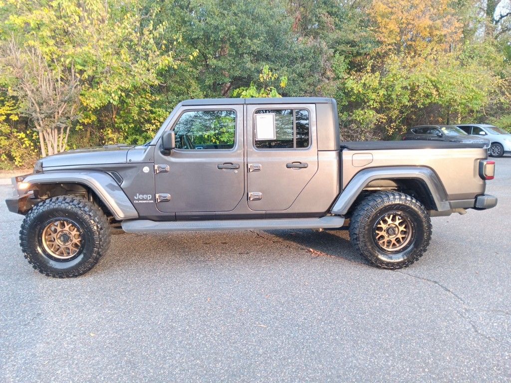 2020 Jeep Gladiator Overland 4