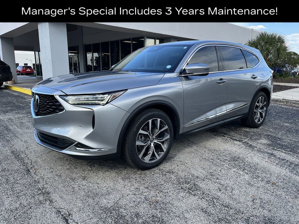 2022 Acura MDX Technology 9