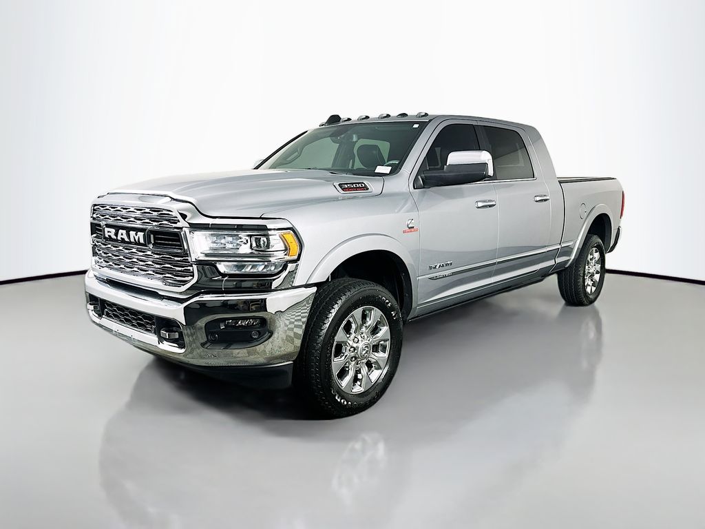 Used 2021 Silver Ram Limited image 3