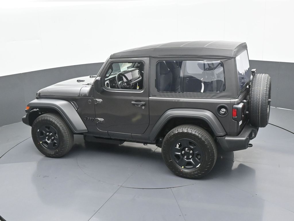 New 2026 Granite Crystal Metallic Clearcoat Jeep Sport image 36