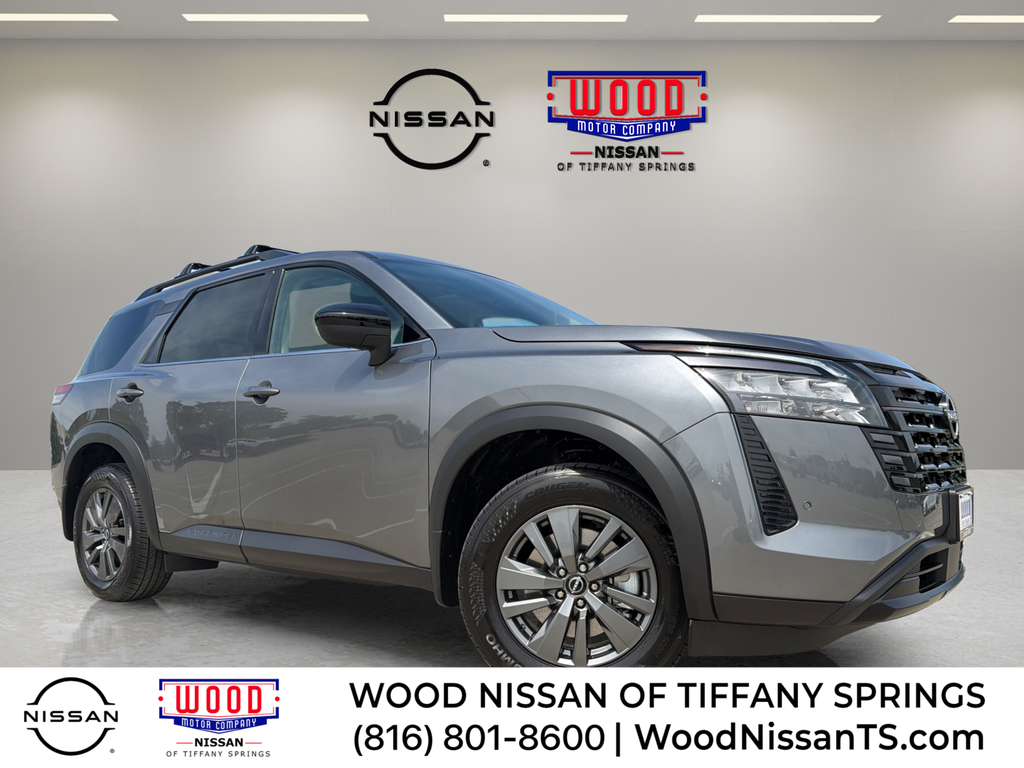 Gray (Gun Metallic) 2026 Nissan Pathfinder SUV / Crossover All-Wheel Drive 9-Speed Automatic