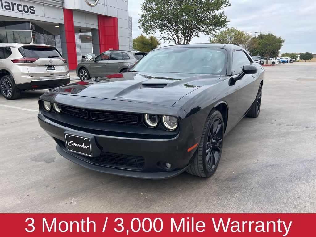 2016 Dodge Challenger SXT 3