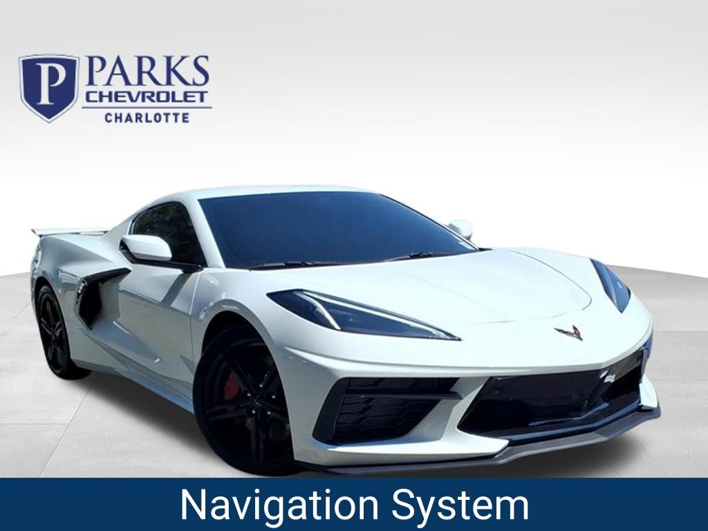Arctic White 2026 Chevrolet Corvette Coupe Rear-Wheel Drive 8-Speed Dual Clutch
