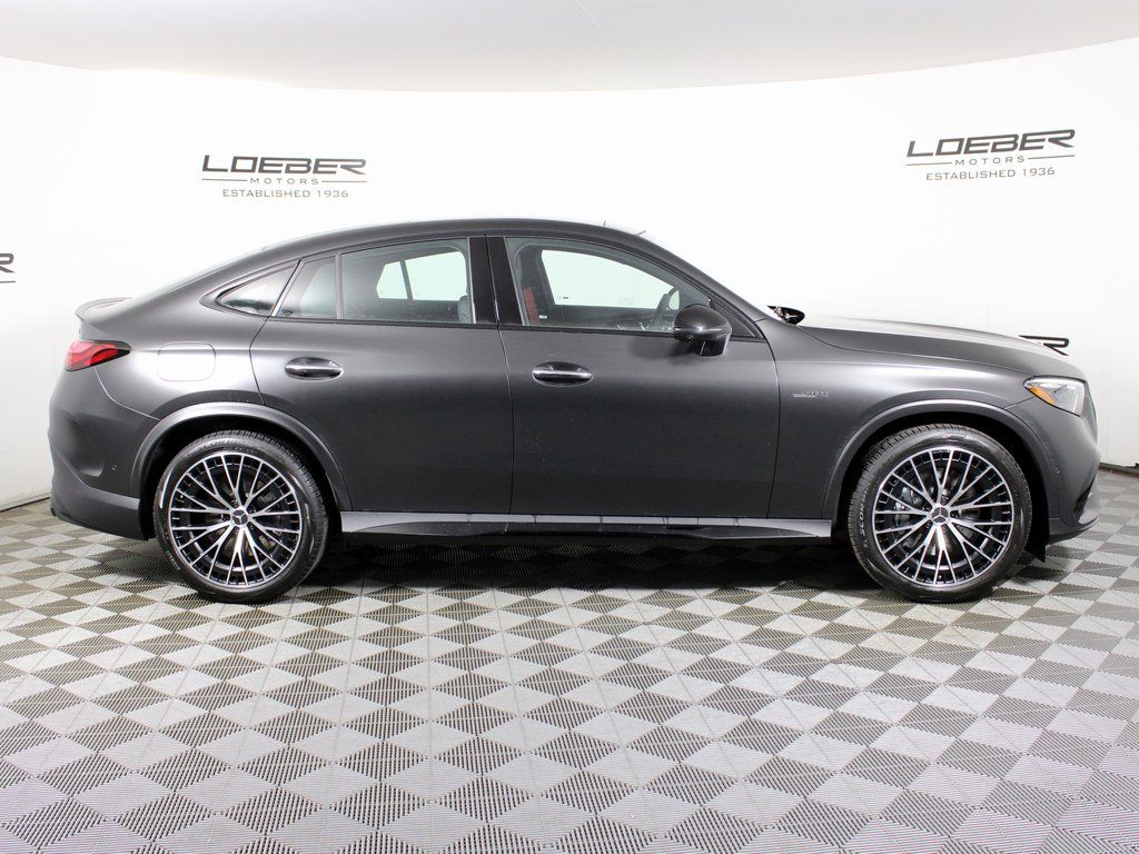 used 2026 Mercedes-Benz GLC car, priced at $79,998