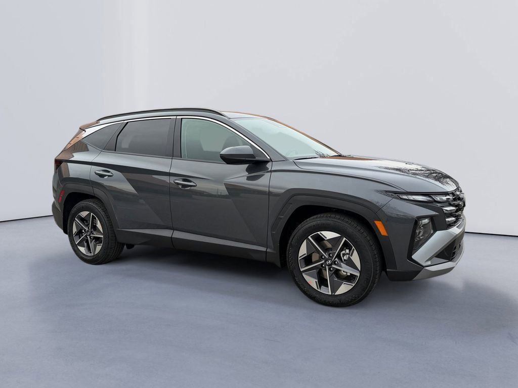 Ecotronic Gray 2026 Hyundai Tucson SEL FWD SUV / Crossover Front-Wheel Drive 8-Speed Automatic