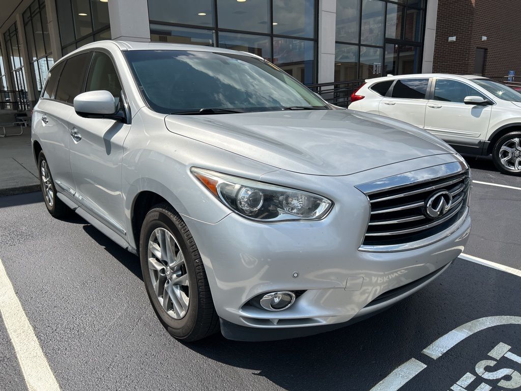 Thumbnail: 2013 INFINITI JX35 - 4