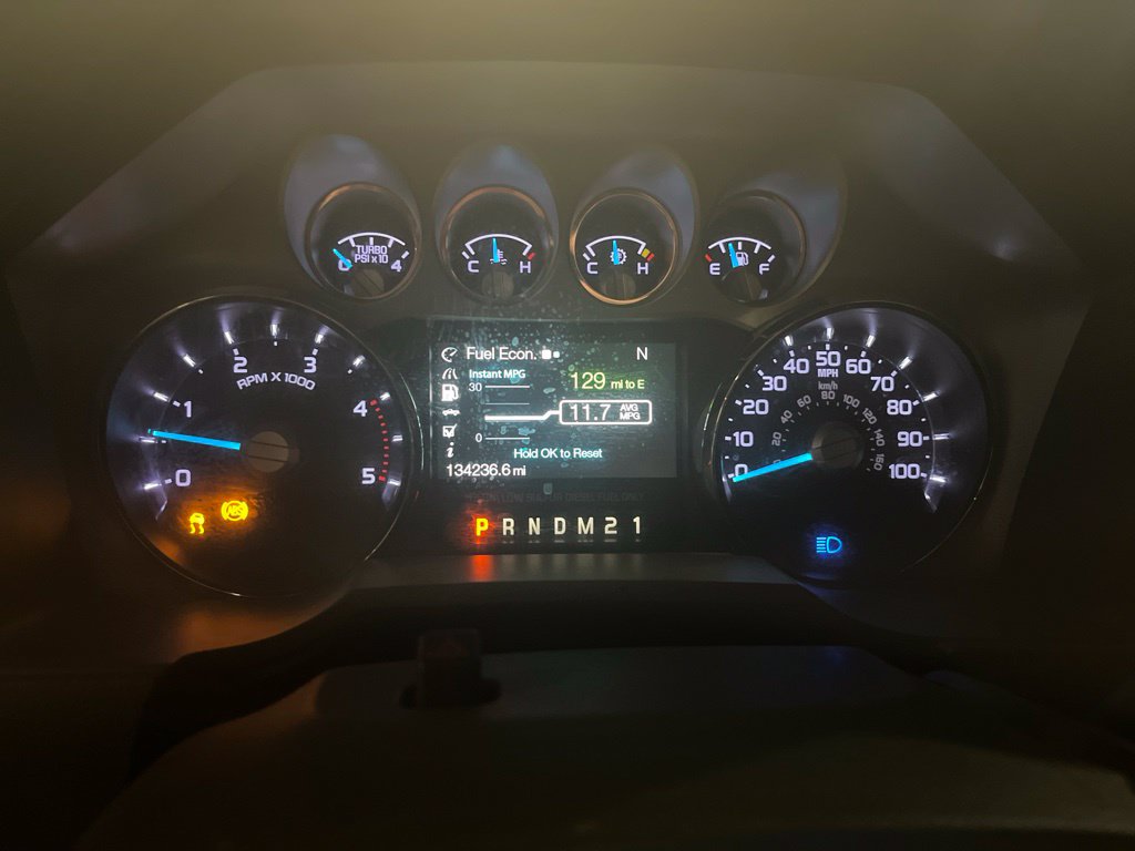 Used 2011 Black Ford Lariat image 12