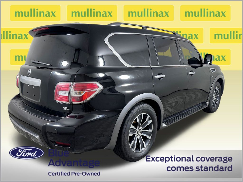 Certified Used 2020 Black Nissan SL image 4