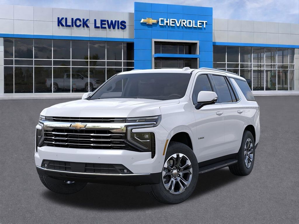 2026 Chevrolet Tahoe LT White at South Hills Kia