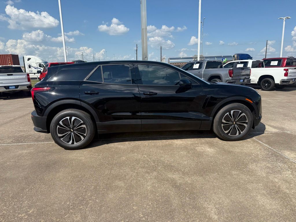 2026 Chevrolet Blazer EV LT Black at DeMontrond Gulf Freeway
