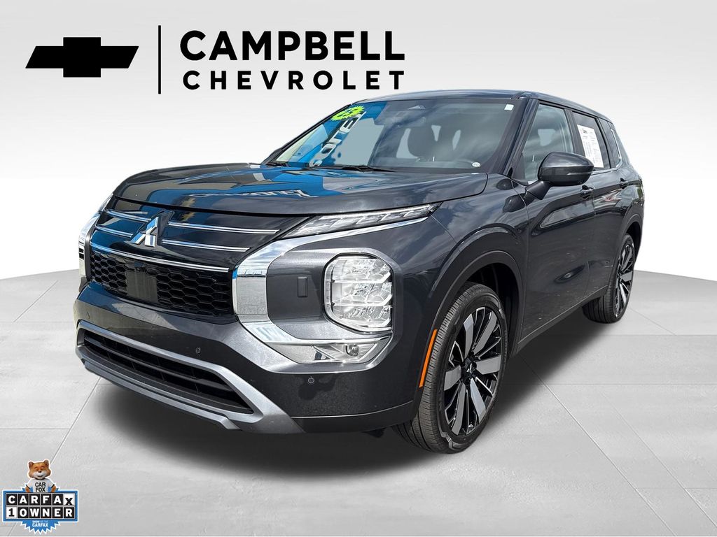 Graphite Gray 2025 Mitsubishi Outlander SE FWD SUV / Crossover Front-Wheel Drive Continuously Variable Transmission