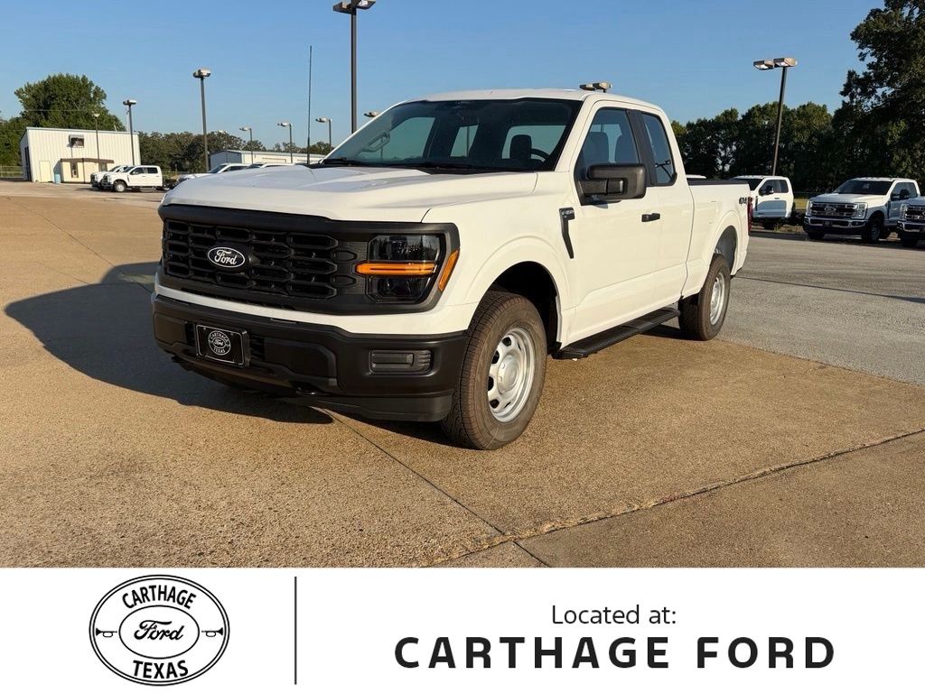 Oxford White 2026 Ford F-150 Pickup Truck Four-Wheel Drive Automatic