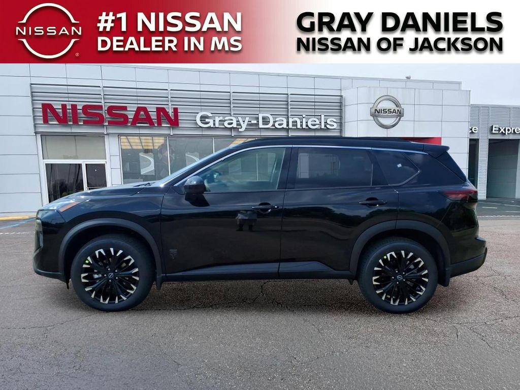New 2026 Nissan Rogue SUV