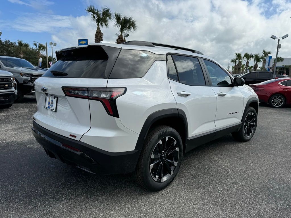 2025 Chevrolet Equinox RS 8