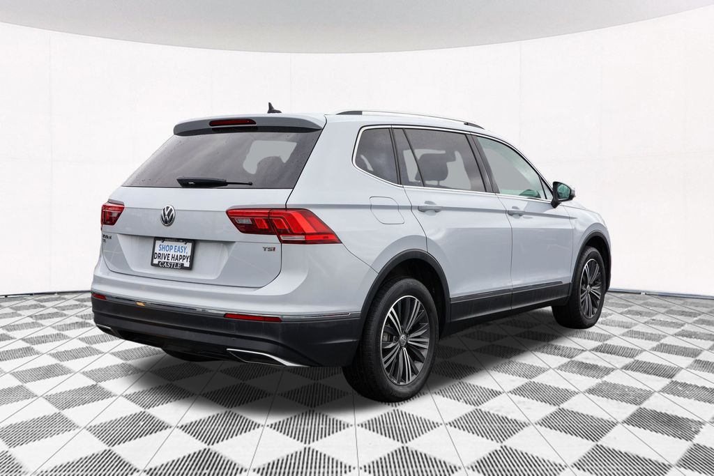 2018 Volkswagen Tiguan 2.0T SEL 9