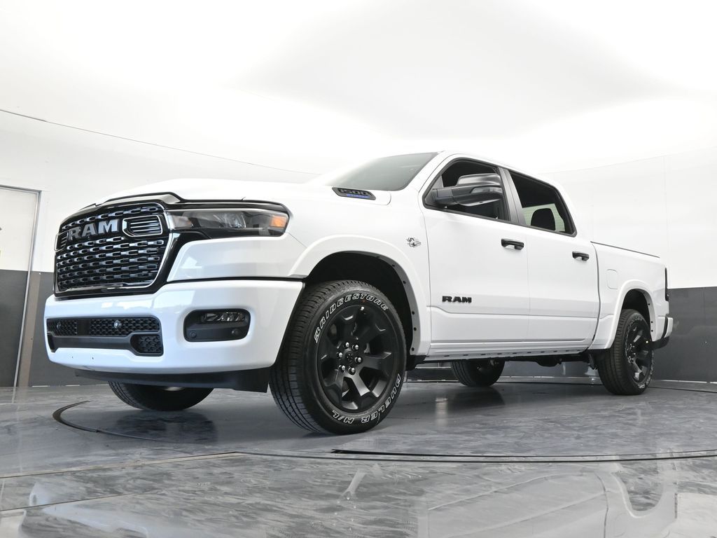 New 2026 Bright White Clearcoat Ram Big Horn/Lone Star image 40