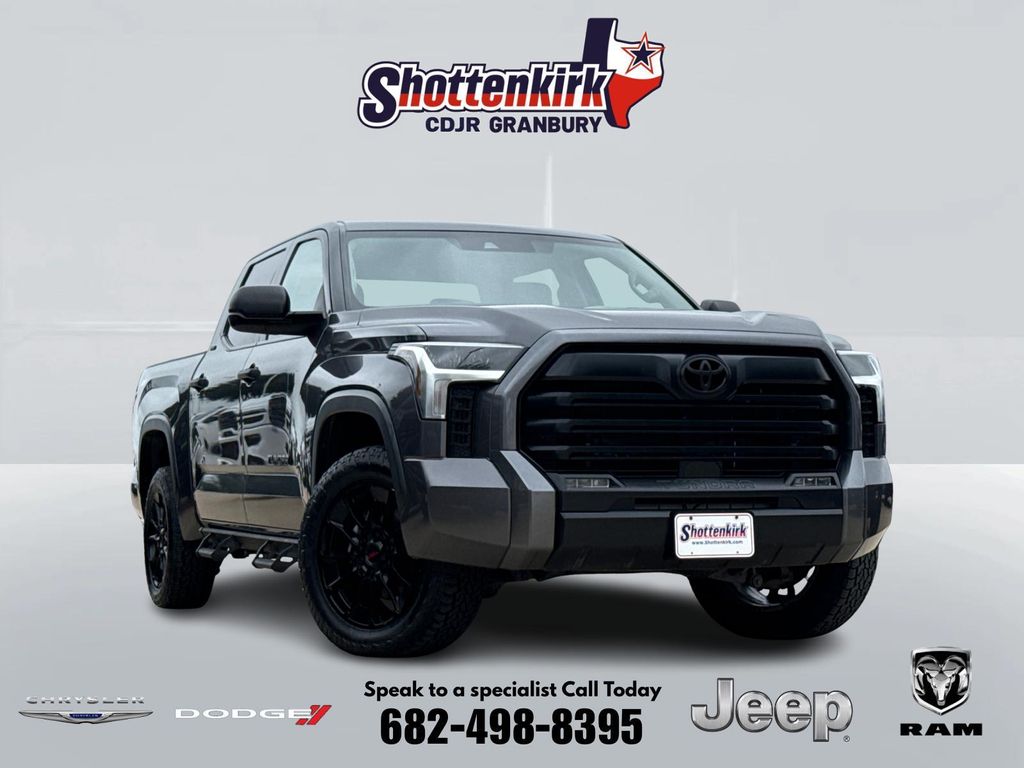 Magnetic Gray Metallic 2023 Toyota Tundra Pickup Truck Four-Wheel Drive Automatic
