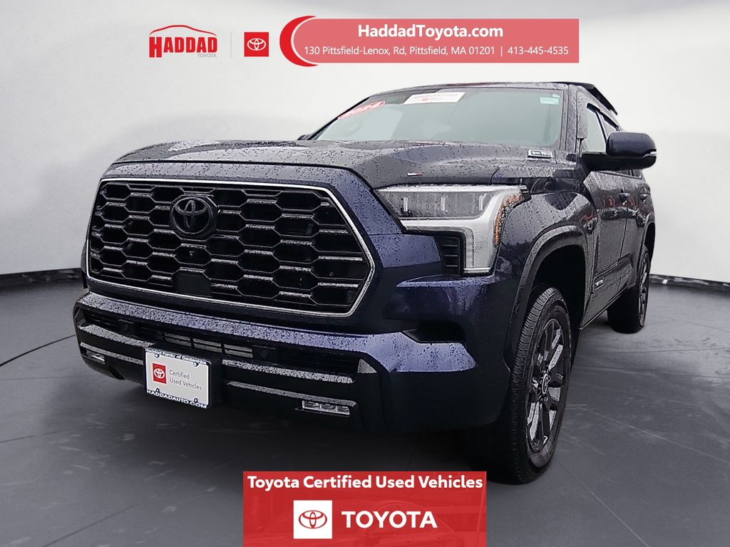 2024 Toyota Sequoia Platinum 4WD