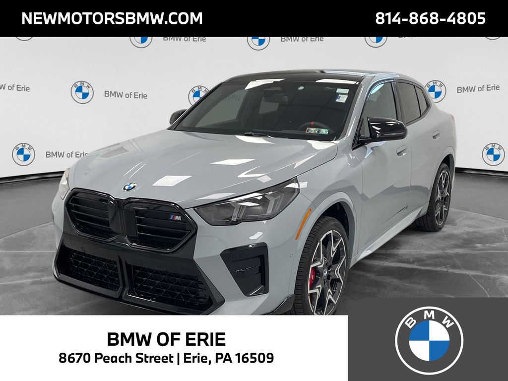 Brooklyn Gray Metallic 2026 BMW X2 SUV / Crossover All-Wheel Drive 7-Speed Automatic