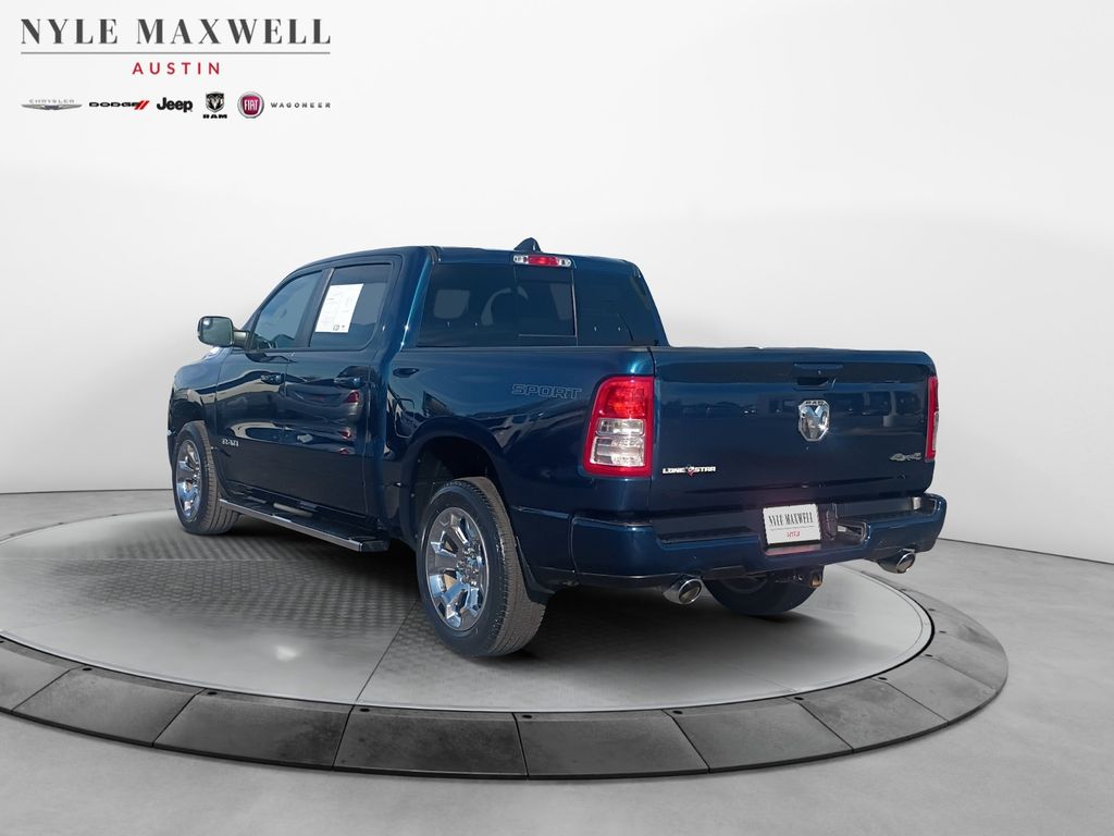 Used Car 2022 Ram 1500  Big Horn/lone Star For Sale Under $40,000 In Austin, Texas