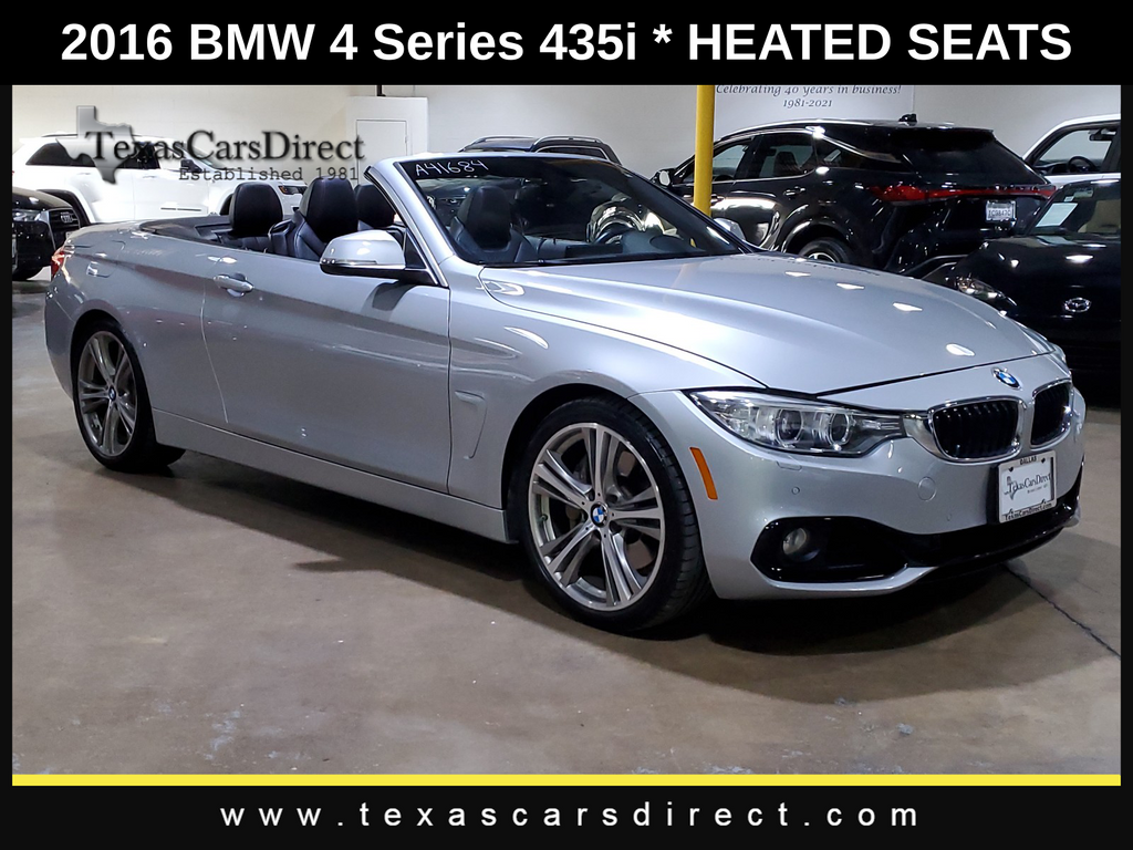 2016 BMW 4 Series 435i 3