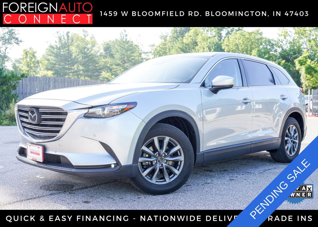 Sonic Silver Metallic 2020 Mazda CX-9 SUV / Crossover All-Wheel Drive Automatic