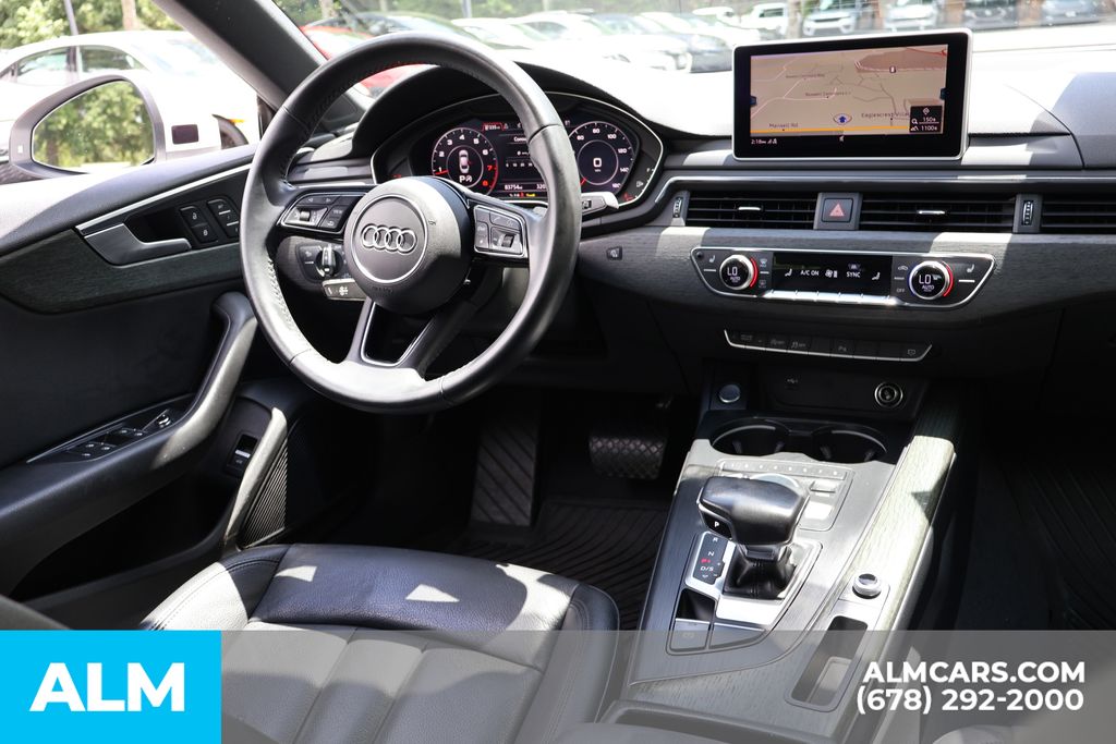 Used 2018 White Audi 2.0T Premium Plus image 28