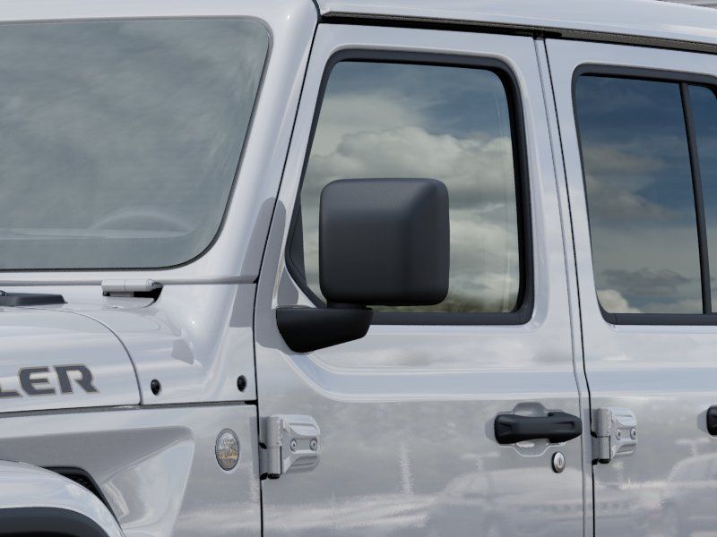 New 2026 Bright White Clearcoat Jeep  image 12