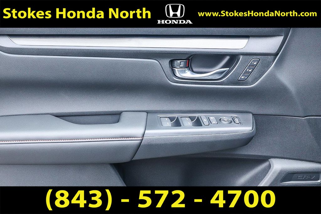 2026 Honda CR-V Hybrid Sport-L Silver at Stokes Honda North