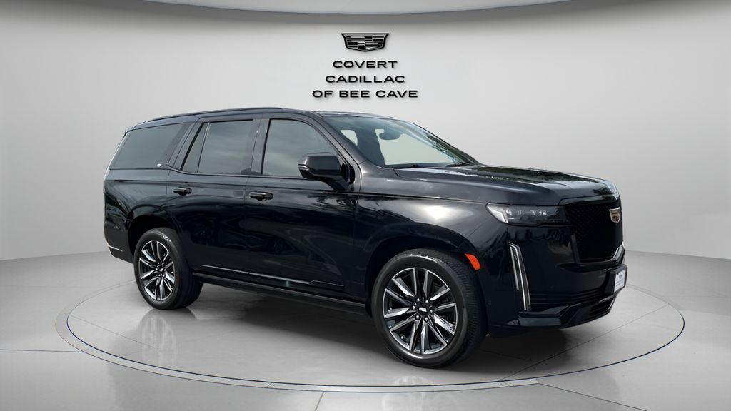Used Car 2022 Cadillac Escalade  Sport Platinum For Sale Under $70,000 In Austin, Texas