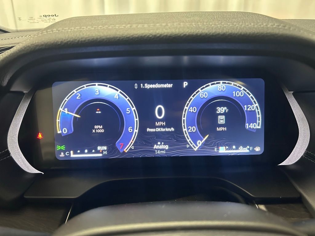 new 2026 Jeep Grand Cherokee car, priced at $48,995