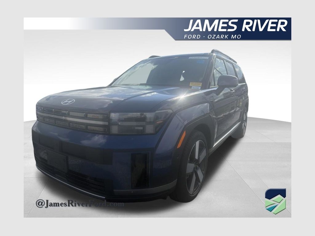Blue 2025 Hyundai Santa Fe Hybrid SUV / Crossover Front-Wheel Drive 6-Speed Automatic