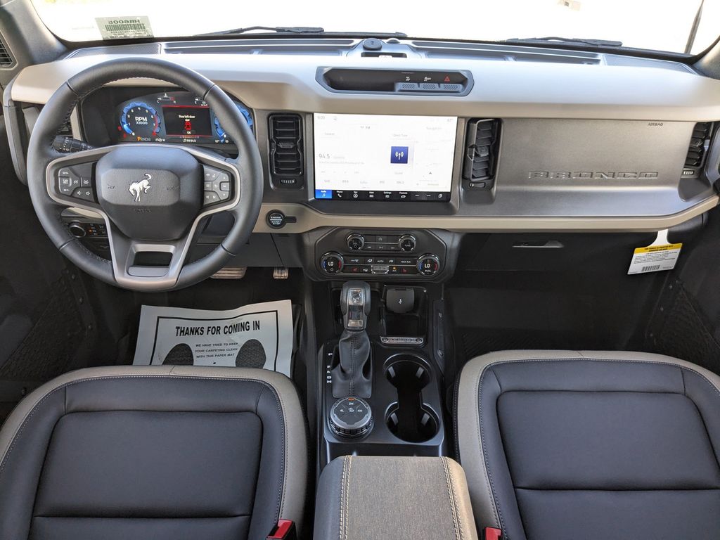 2026 Ford Bronco Big Bend