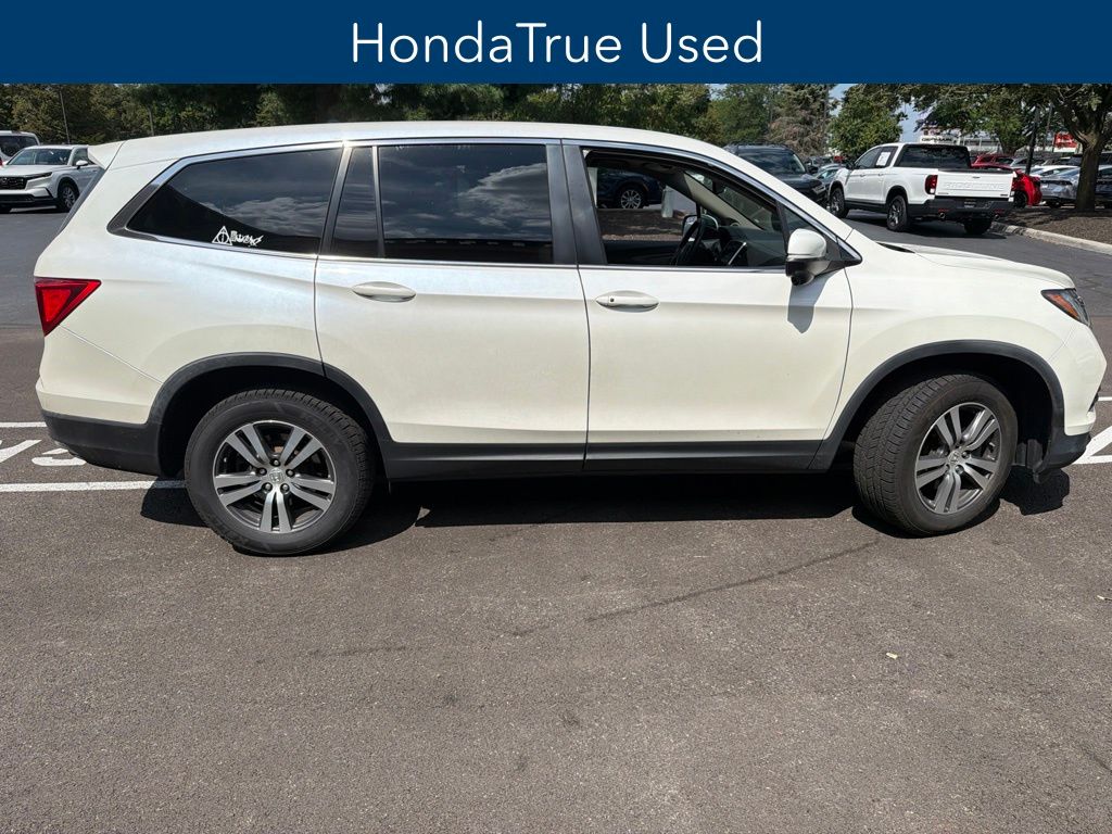 Certified Used 2017 White Honda EX-L image 3