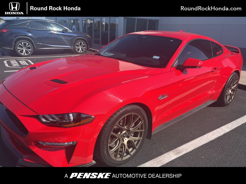Thumbnail: 2021 Ford Mustang - 1
